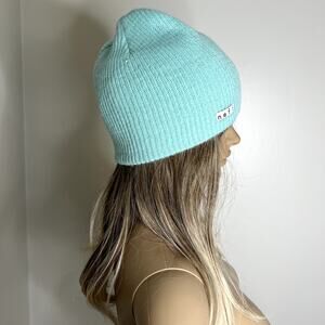 Neff Blue Knit Beanie Hat